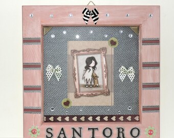 Gorjuss Santoro frame