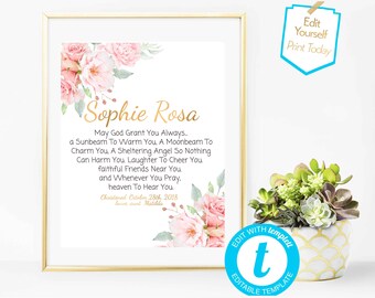 last minute christening gifts