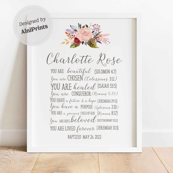 Meaningful baptism gifts for adults Personalized Christian Gifts for Women Infertility Miscarry Gift IVF Support Gift Bible Verse