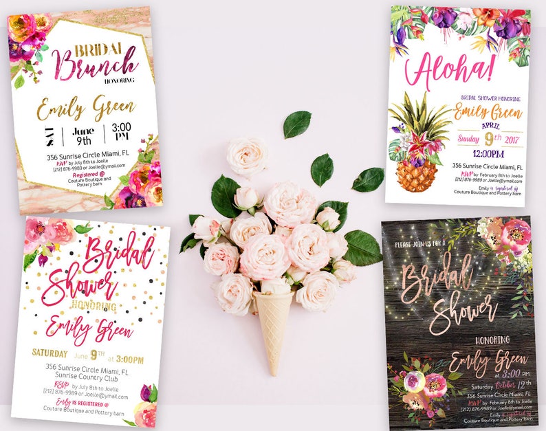 Editable Flocked up Flamingo Bachelorette Weekend Invitation Tropical Bachelorette Invite Hens Details Itinerary girls weekend schedule