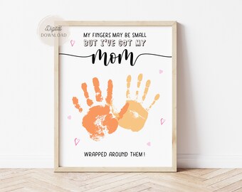 Mothers day poem for preschoolers, little hands poem, Mother's Day Handprint Poem, Mothers day crafts printable, kindergarten poem