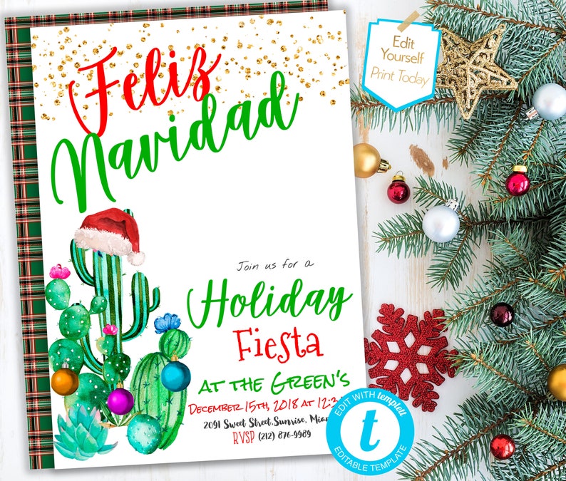 Feliz Navidad Christmas Party 