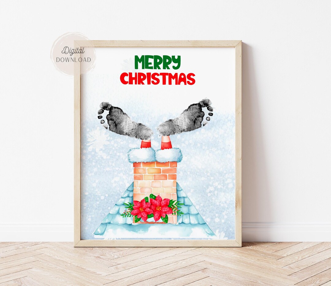 Infant art ideas for christmas