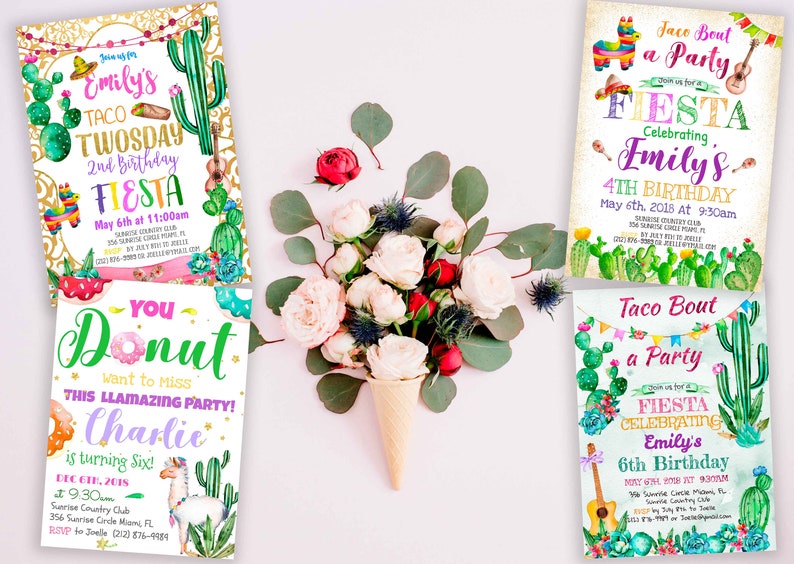 Mermaid Birthday Invitation Template Pink Purple Teal Mermaid Invitation Editable Under The Sea Party Invite Printable Templett Download
