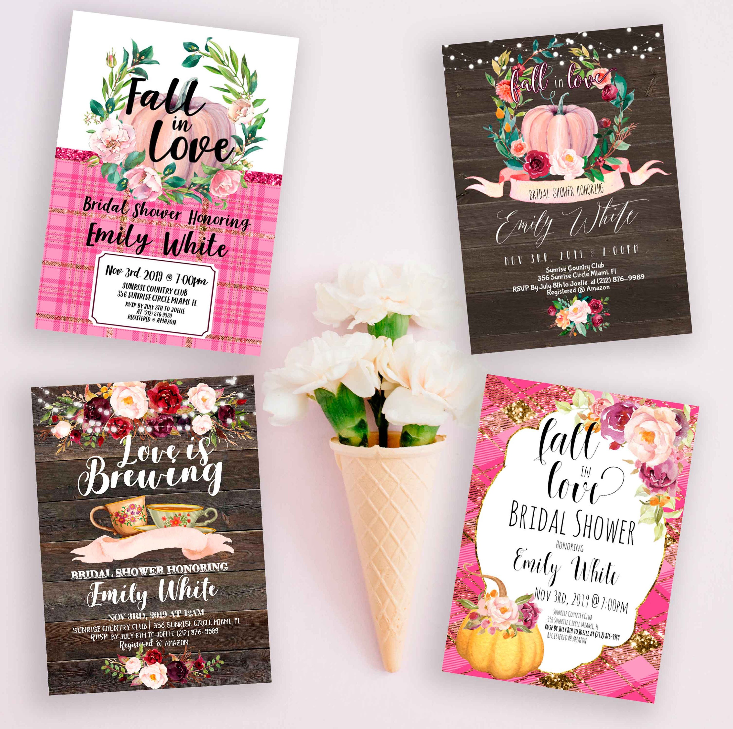 Ice Cream Themed Bridal Shower Decorations Scooped up Bridal Etsy