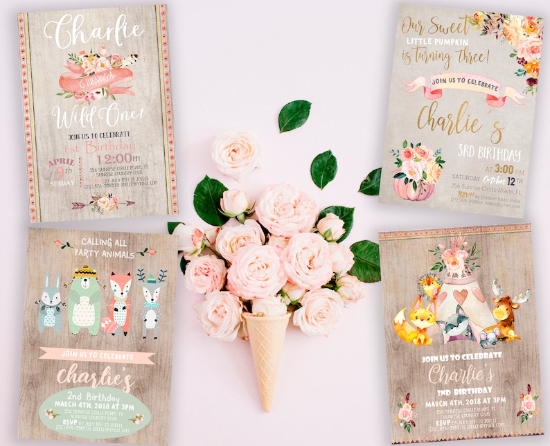 Mermaid Birthday Invitation Template Pink Purple Teal Mermaid Invitation Editable Under The Sea Party Invite Printable Templett Download