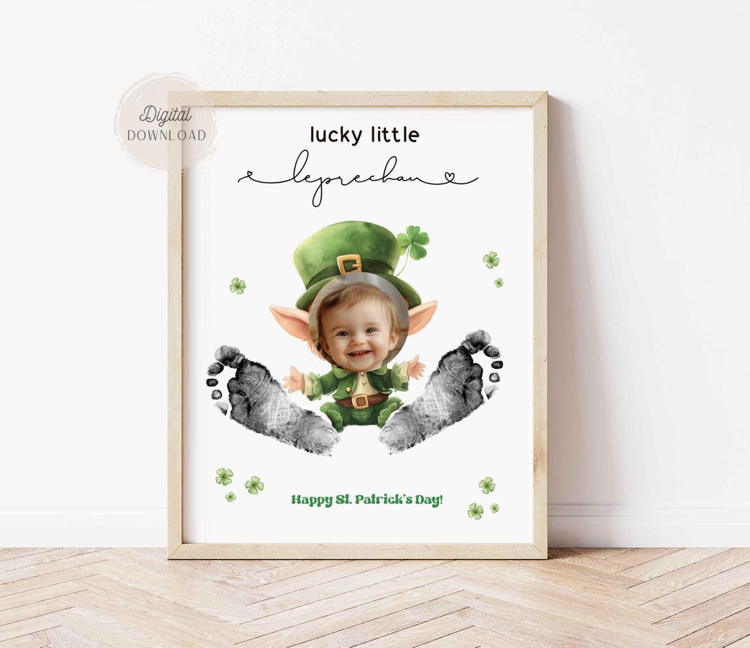 babys first st paddys day book