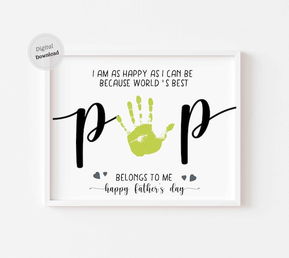 Father's day projects for infants 2025