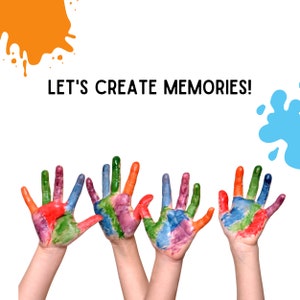 My First Day of Preschool Poem Handprint Art Printable Template ...