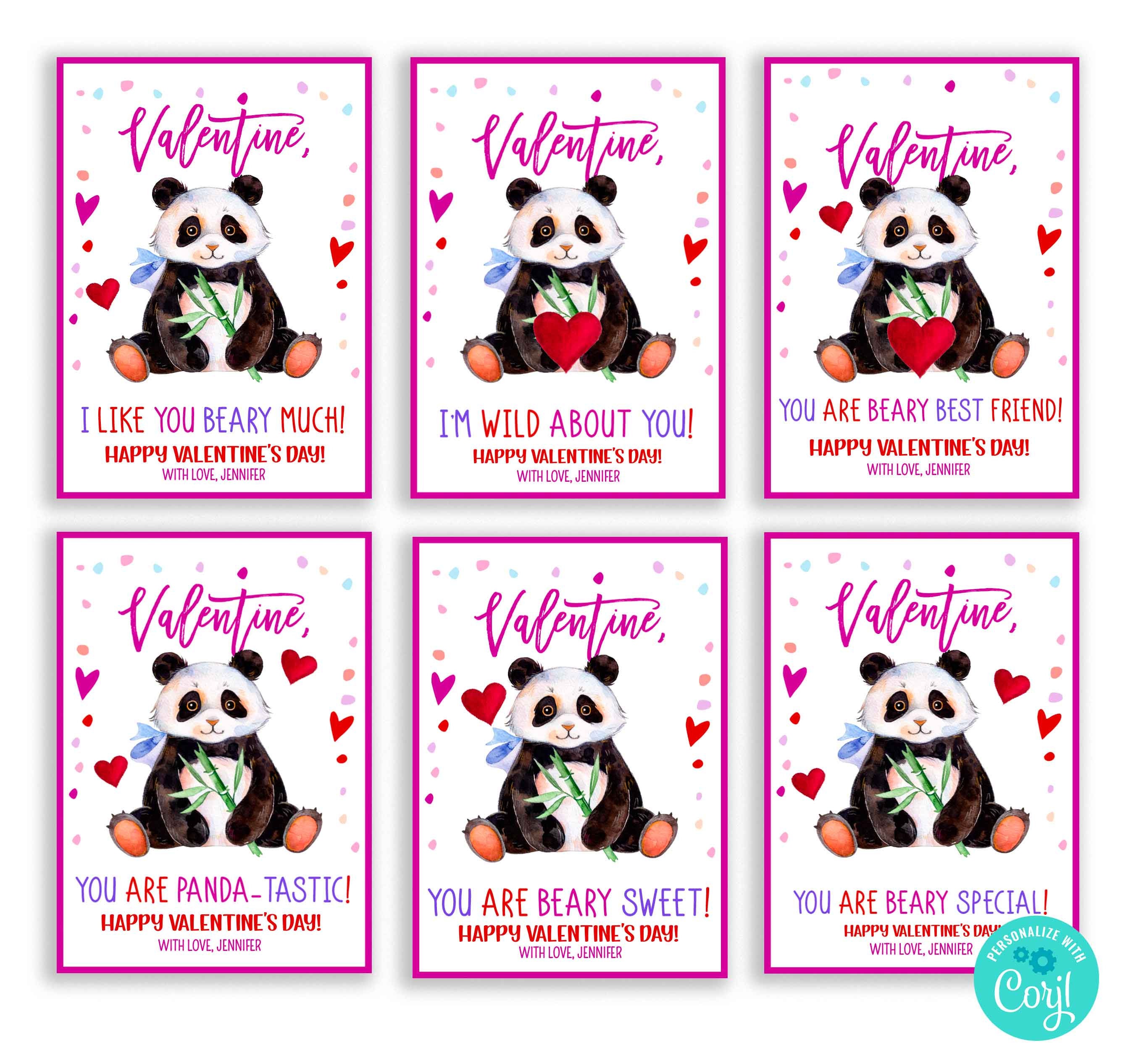 panda-valentines-day-cards-instant-download-cards-for-class-etsy