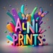 AlniPrints store logo