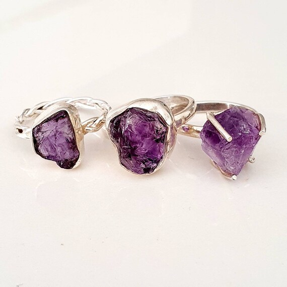 Amethyst Rings | Sydney, Melbourne and Brisbane Made | Temple and Grace