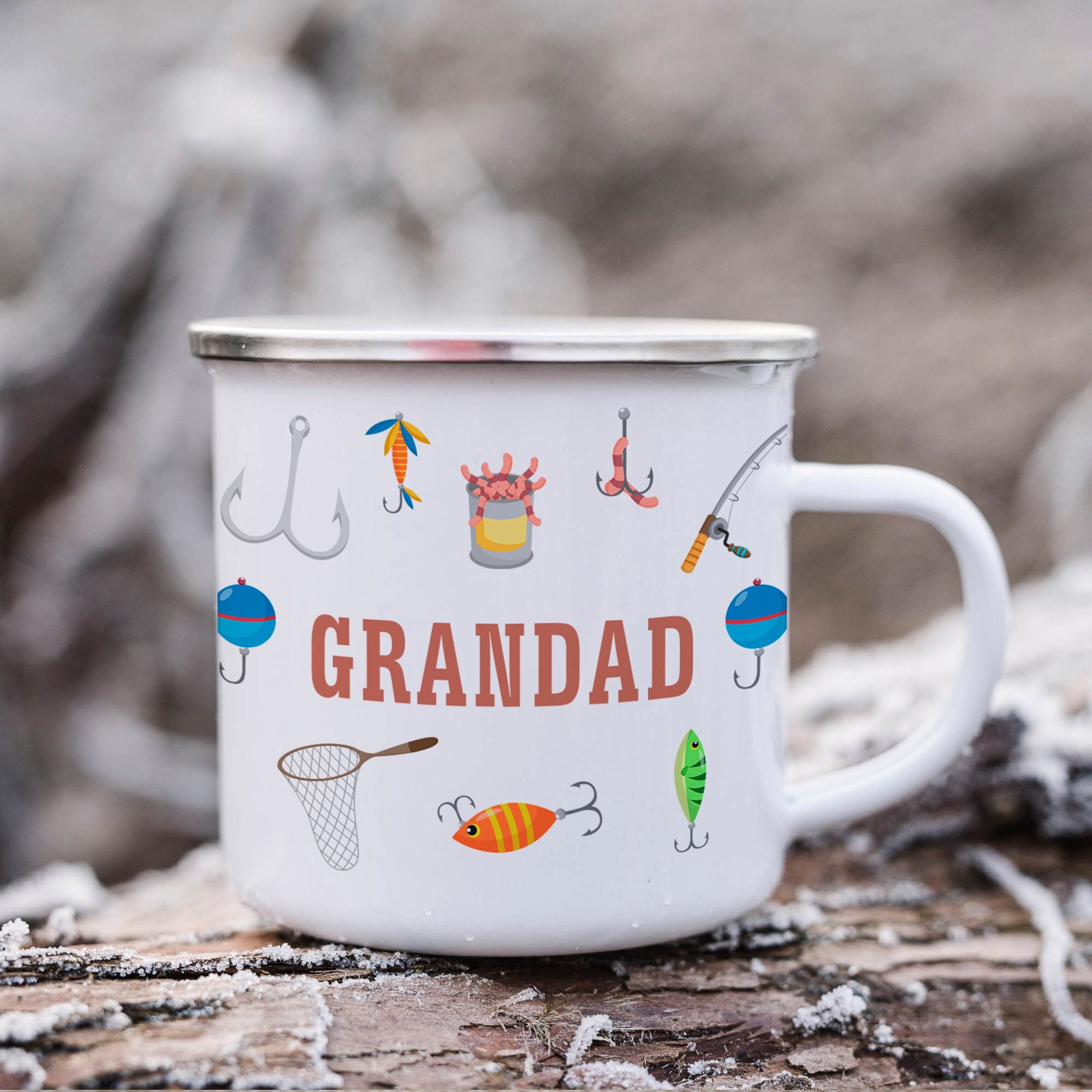 grandad fishing gifts
