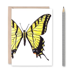 Butterfly Blank Greeting Cards (set of 4) - Etsy