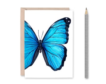 Butterfly Blank Greeting Card