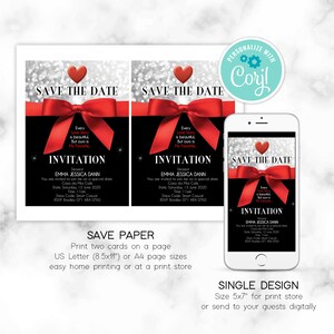 Date Night Invitation, Date Night Invite, Date Night Ideas, Date Night ...