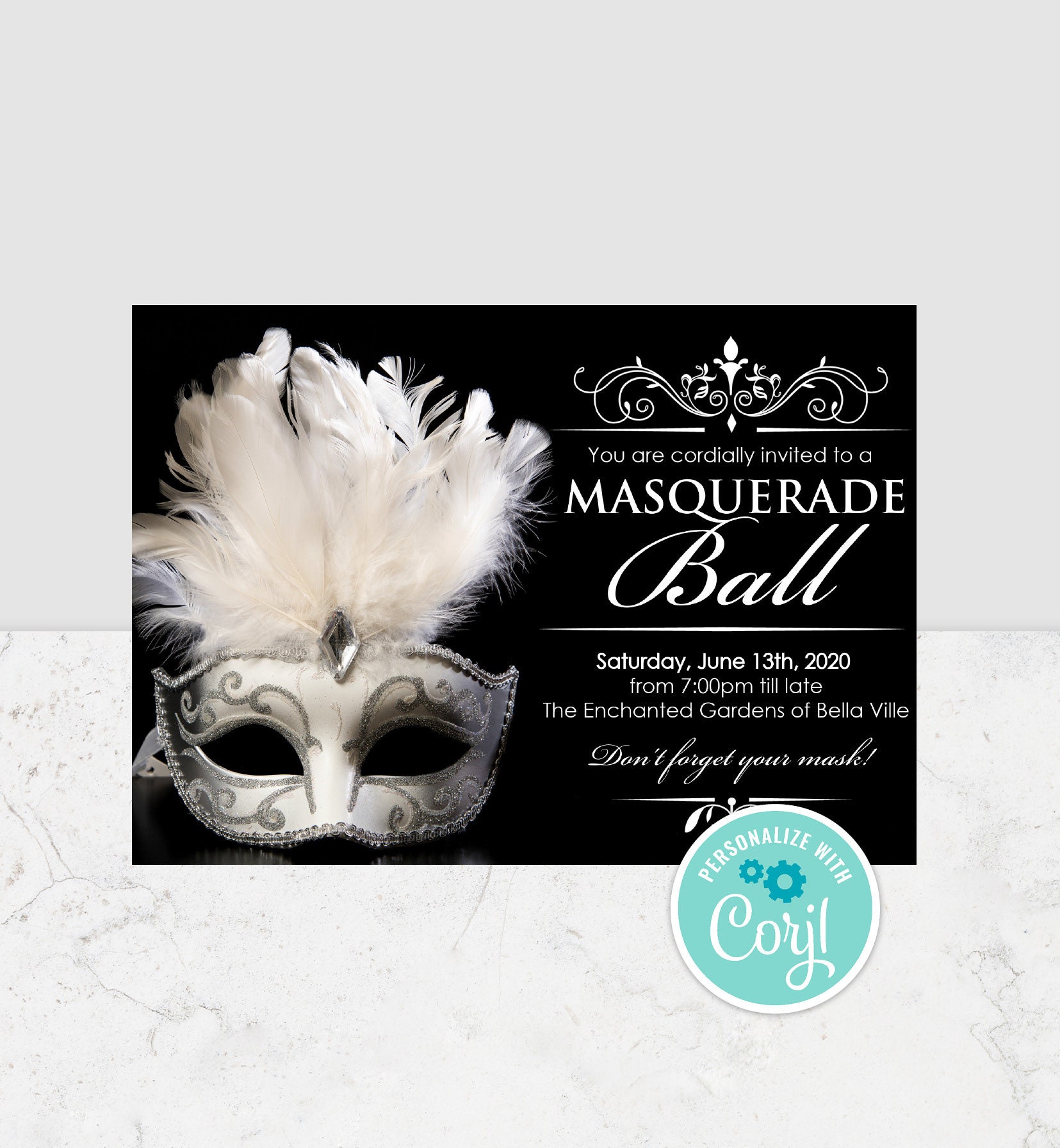 masquerade-party-invitation-black-and-white-masquerade-masquerade-invites-mask-printable-invitation-masked-ball-corjl-template-corjl-etsy for Free Printable Masquerade Party Invitations Masquerade Party Invitation, Black and White Masquerade, Masquerade Invites, Mask Printable Invitation, Masked Ball, Corjl Template, Corjl - Etsy for Free Printable Masquerade Party Invitations