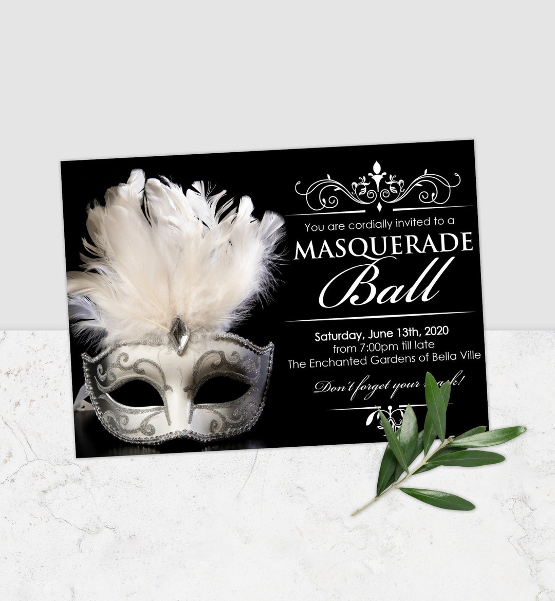 PERSONA 5 [Masquerade Party] Invitation Board Hero Joker