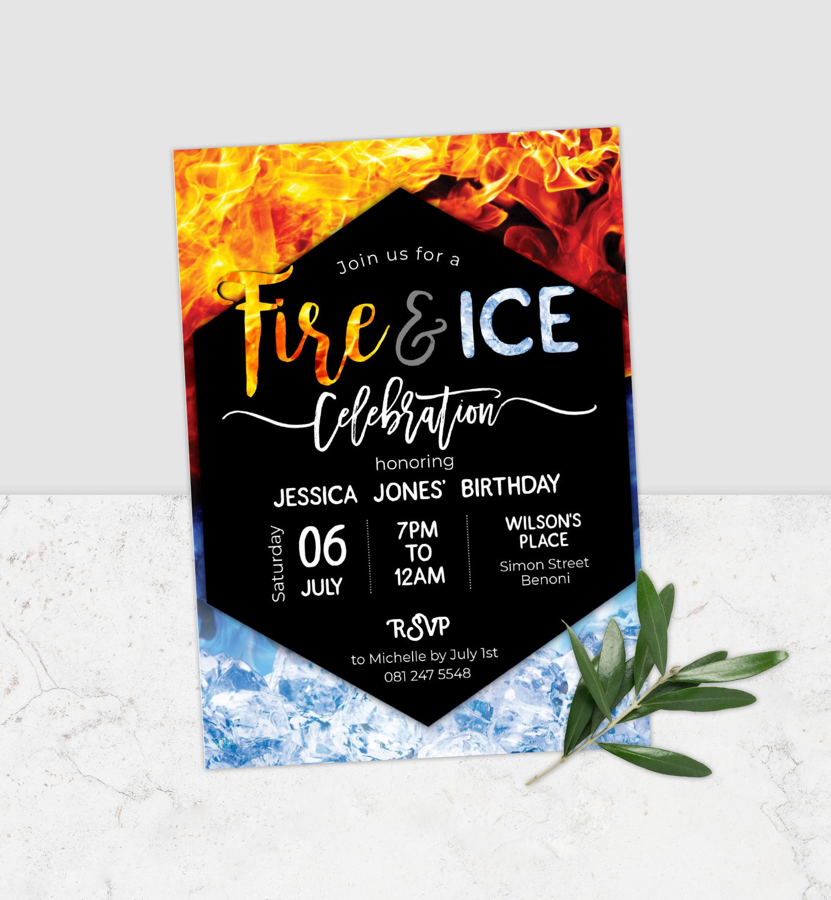 fire and ice prom theme ideas