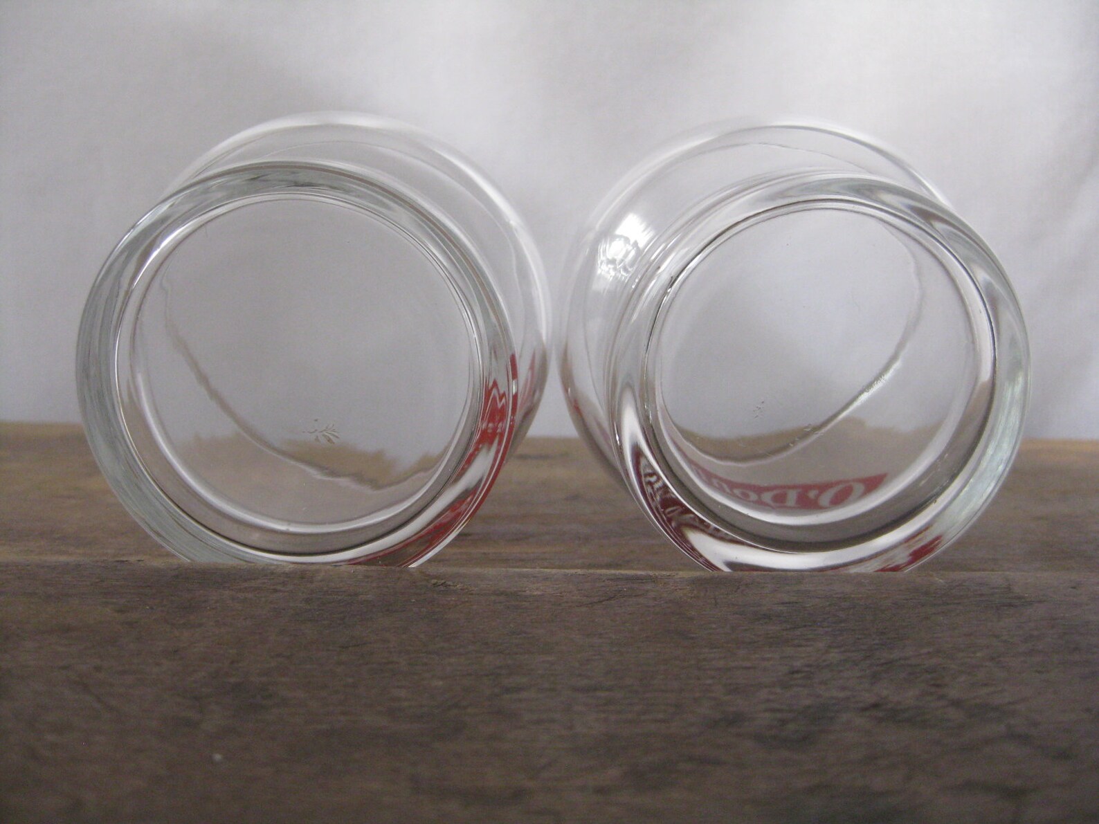 O'donnell's Irish Creme Bar Glasses set of 2 / Etsy