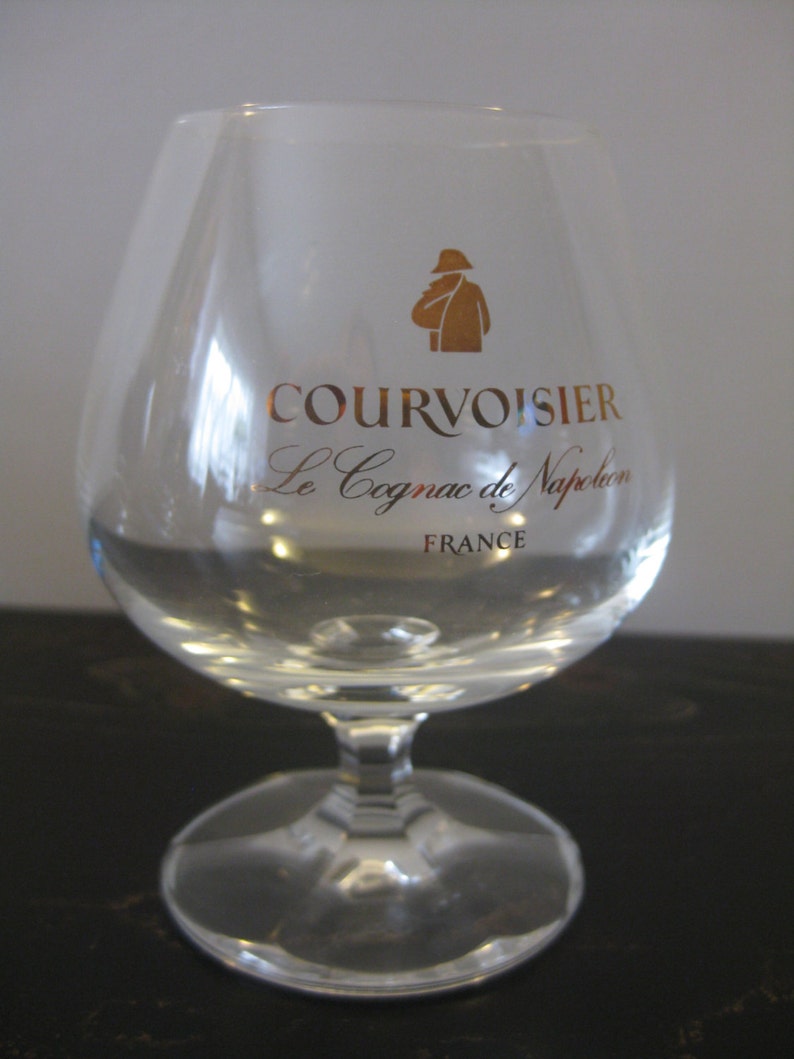 Vintage Snifters set of 3 / Tequila Cazadores Snifter / Bailey's Snifter / Courvoisier Snifter