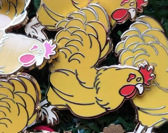 Rooster Pin (B GRADES)