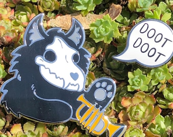 Pin de esmalte Doot Doot Fumi