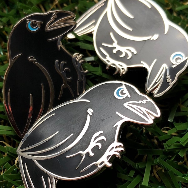 Jackdaw Pin B GRADES