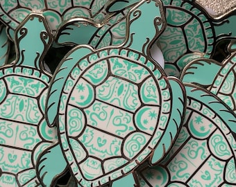 Turtle Enamel Pin (B GRADES)