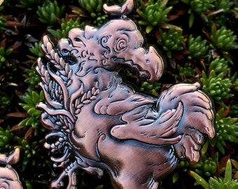 Dodo Enamel Pin Badge, Natural History, Paleoart