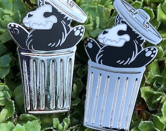 Trash Fumi Enamel Pin