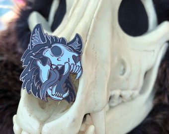 Glow Skull Pin