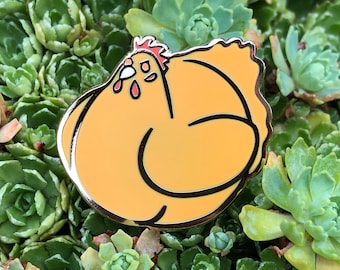 ORB OF MALICE Chicken Pin