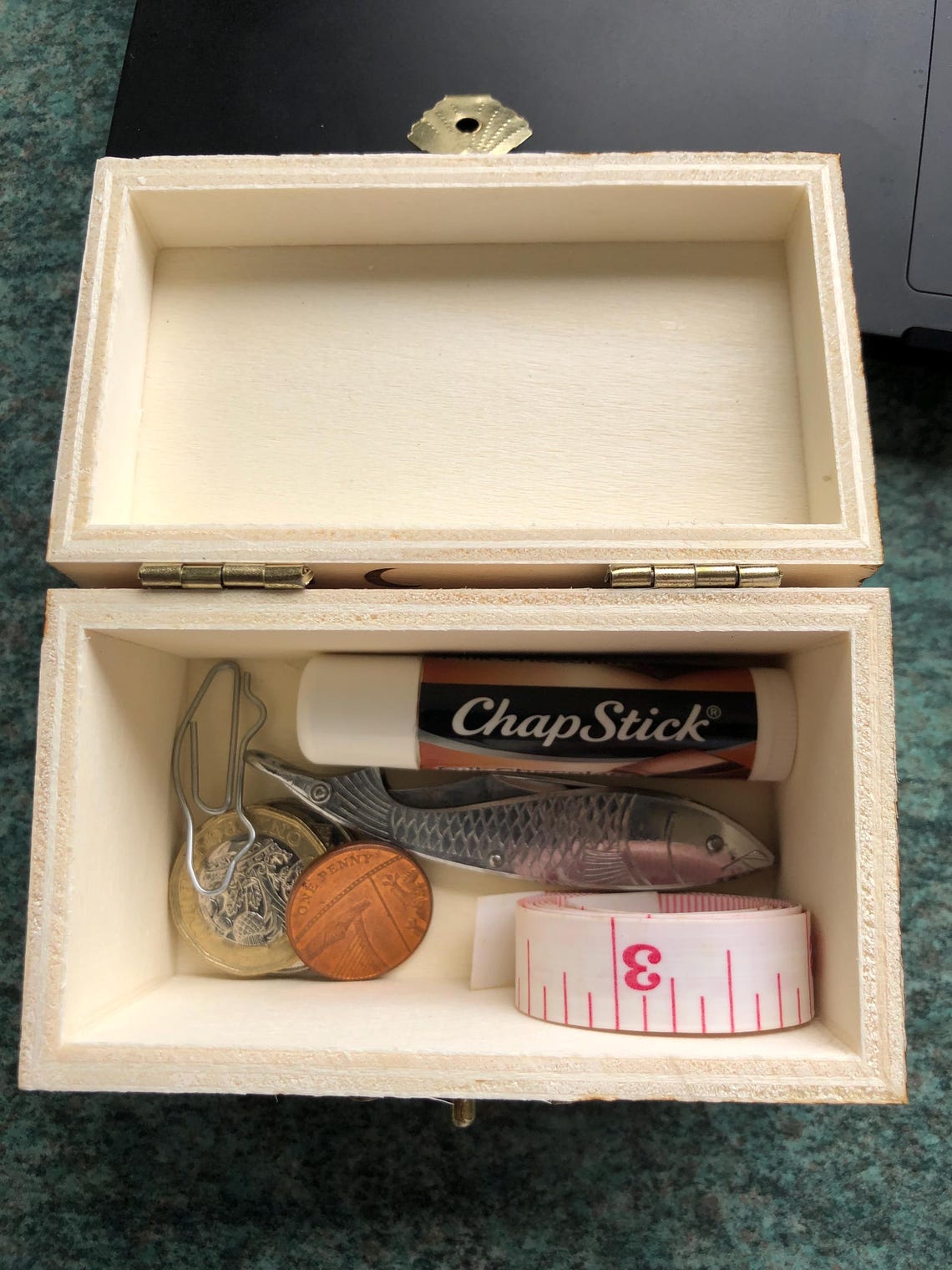 Pyrography Crow Box, Small Jewellery Box - Etsy