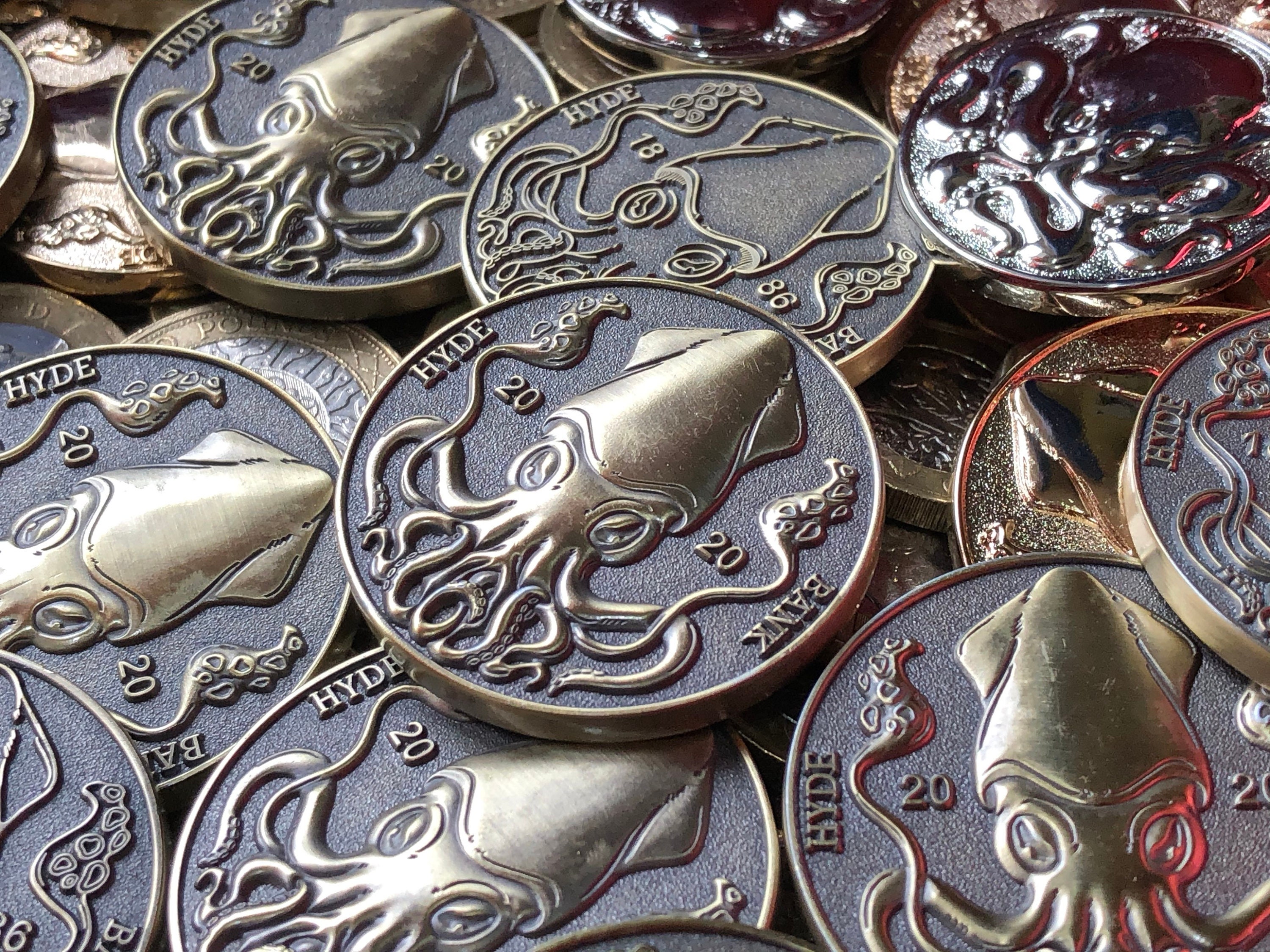 Squid coin Squid coin