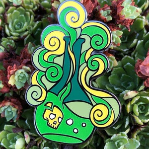 Glowing Potion Enamel Pin image 7