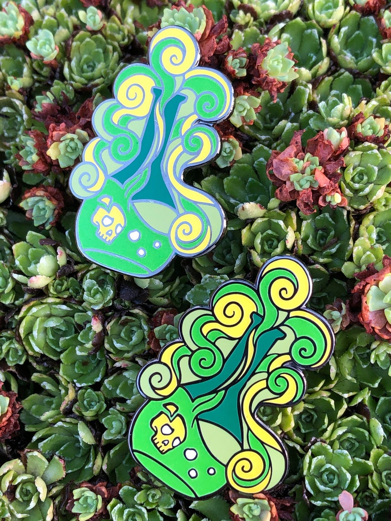 Glowing Potion Enamel Pin image 5