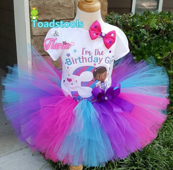 doc mcstuffins 3rd birthday outfit