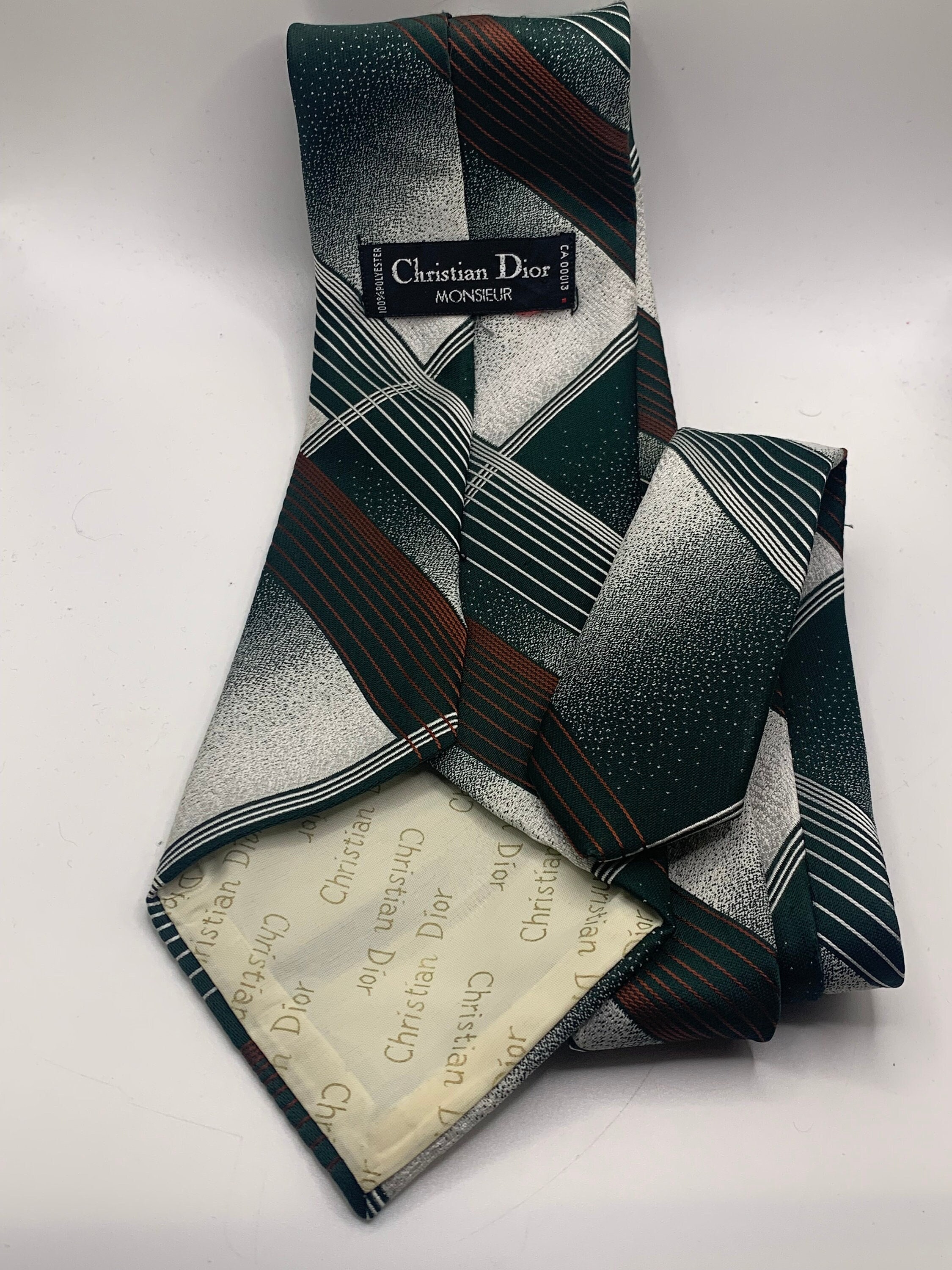 Dior Monsieur Tie - Etsy Canada