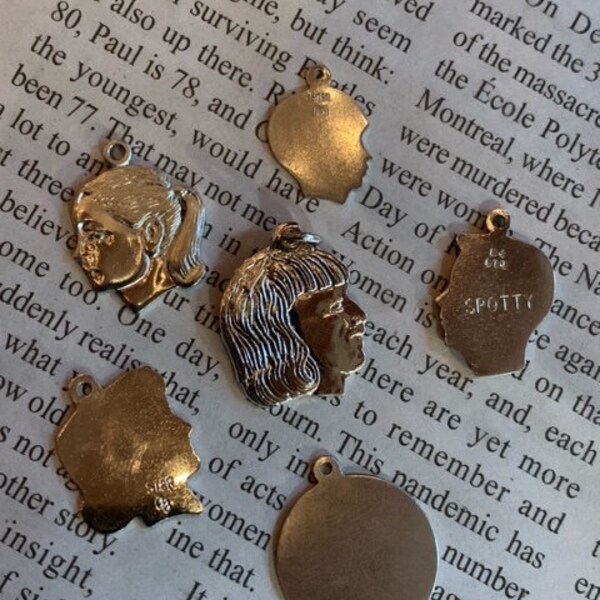 Silhouette Charms Etsy