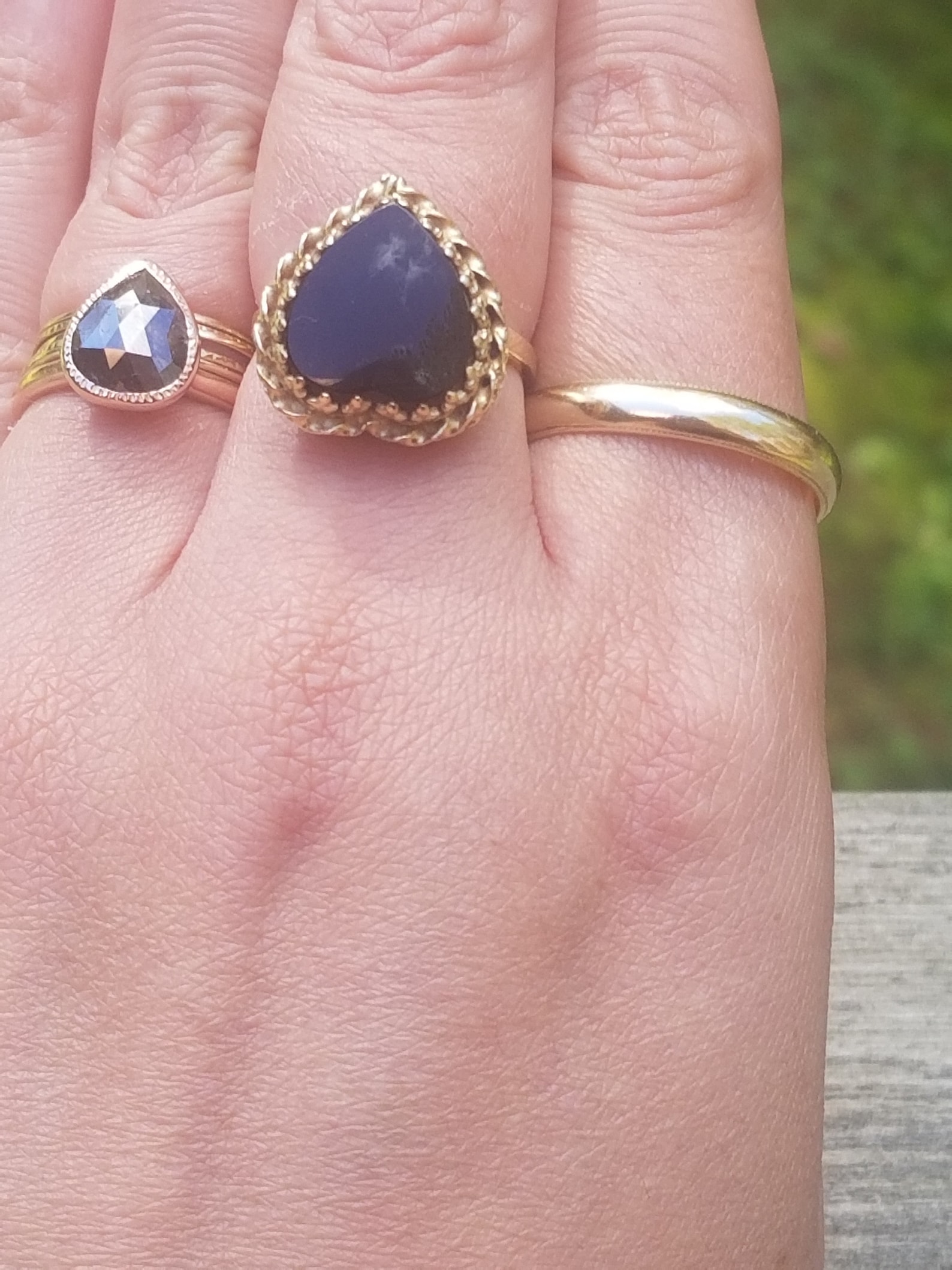 BIRKS Bright Buttery Gold Vintage 14k Gold Wedding Band - Etsy