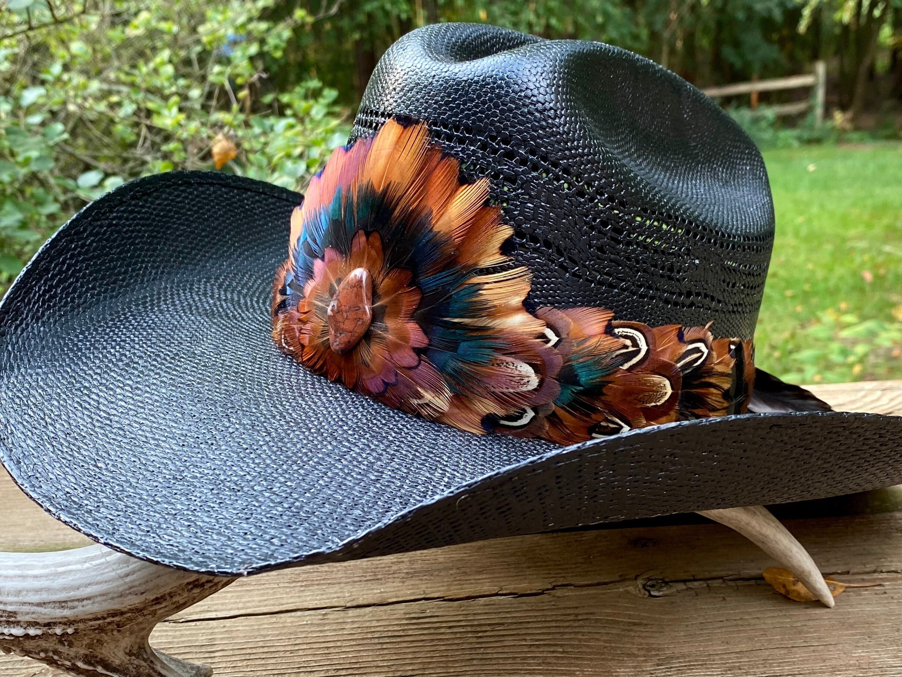 Feather Hat Bands