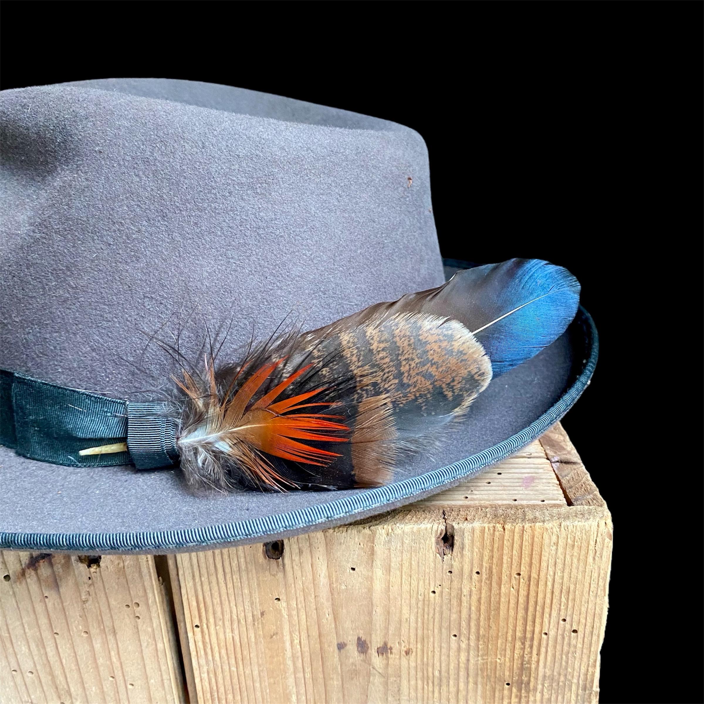 Bowler Hat Feathers - Etsy display picture 1