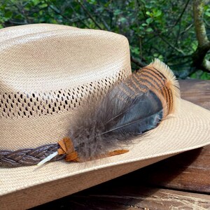 Panama Hat Feathers - Etsy display picture 3