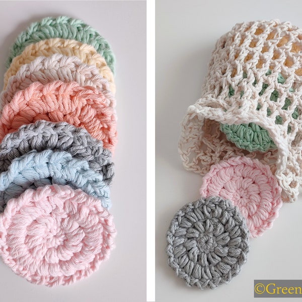 Crochet Face Scrubbies Etsy Australia