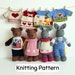 see more listings in the Knit Toys section