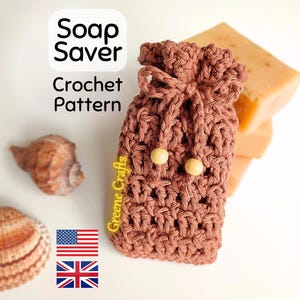 Crochet Pattern: Soap Saver - Beginner-Friendly Soap Bag