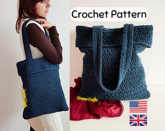 Crochet Pattern: Market Bag - Beginner Friendly (Digital Download)