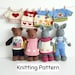 Elefun Knitting Pattern - Etsy