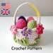 see more listings in the Crochet Home Decor section